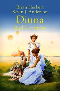 Diuna. Ród Corrinów. Trylogia Preludium do Diuny. Tom 3 - Brian Herbert, Kevin J. Anderson - książka