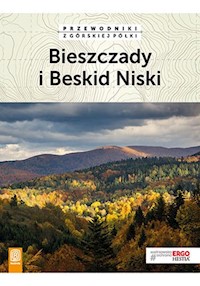 Bieszczady i Beskid Niski Przewodniki z górskiej półki - Figiel Natalia, Klimek Paweł - książka