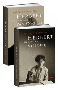 Herbert. Biografia (Niepokój. Tom 1 / Pan Cogito. Tom 2) - Andrzej Franaszek - książka