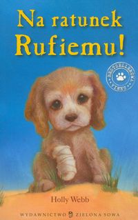 Na ratunek Rufiemu - Holly Webb - książka
