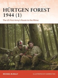 Hürtgen Forest 1944 (1) - McNally Michael - książka