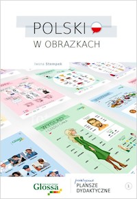 POLSKI w obrazkach 1 - Iwona Stempek - książka