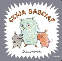 Czyja babcia? - Stina Wirsen - książka
