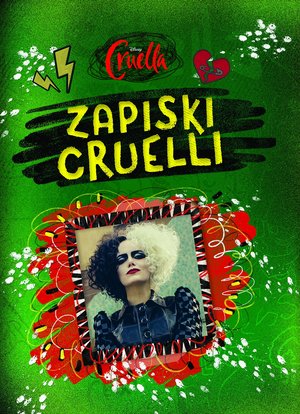 Zapiski Cruelli. Disney Cruella -  - książka