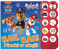 Psi Patrol Książka z dźwiękami Pieski w akcji! -  - książka