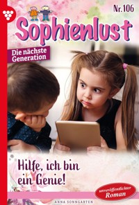 Hilfe, ich bin ein Genie! - Anna Sonngarten - ebook