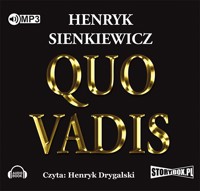 Quo vadis - Henryk Sienkiewicz - ebook + audiobook + książka