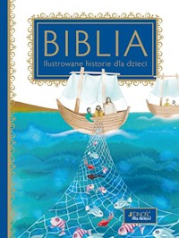 Biblia Ilustrowane historie dla dzieci - Rosa Mediani, Silvia Colombo (ilustracje) - książka