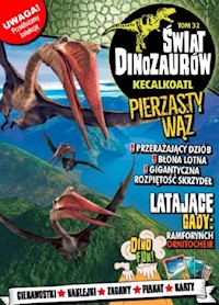 Świat Dinozaurów cz. 32 KECALKOATL -  - książka
