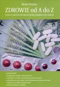 Zdrowie od A do Z - Peszko Beata - książka