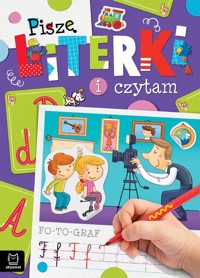 Piszę literki i czytam - Bator Agnieszka - książka