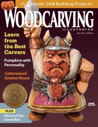 Woodcarving Illustrated Issue 112 Fall 2025 - Editors of Woodcarving Illustrated - ebook