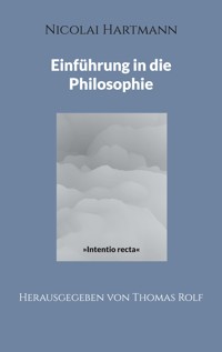 Nicolai Hartmann: Einführung in die Philosophie -  - ebook