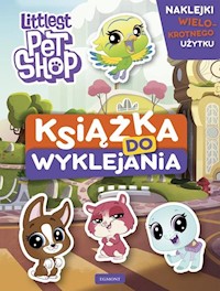Littlest Pet Shop Książka do wyklejania -  - książka