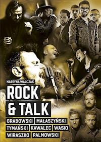 Rock&Talk - Walczak Martyna - książka
