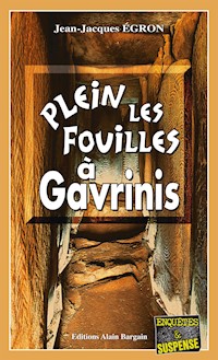 Plein les fouilles à Gavrinis - Jean-Jacques Égron - ebook