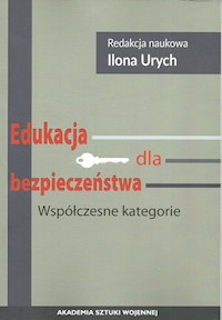 Edukacja dla bezpieczeństwa -  - książka