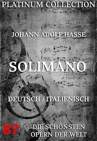 Solimano - Johann Adolf Hasse - ebook