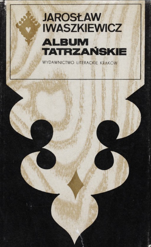 Okładka książki Album tatrzańskie