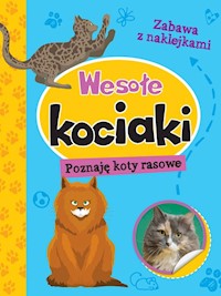 Wesołe kociaki Poznaję koty rasowe -  - książka