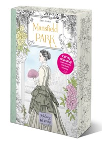 Kolory klasyki. Mansfield Park - Jane Austen  - książka