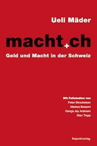 macht.ch - Ueli Mäder - ebook