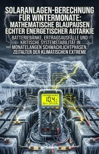 Solaranlagen-Berechnung für Wintermonate: Mathematische Blaupausen echter energetischer Autarkie - Harry Karz - ebook