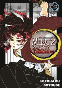 Miecz zabójcy demonów - Kimetsu no Yaiba. Tom 20 - Koyoharu Gotouge - książka