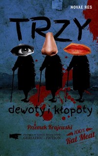Trzy dewoty i kłopoty - Przemek Krajewski - książka