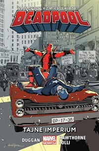 Deadpool Tom 10 Tajne imperium -  - książka
