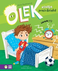 Olek kontra poniedziałek - Anna Paszkiewicz - audiobook + książka