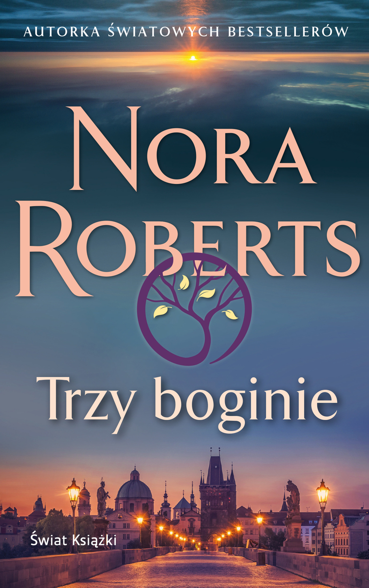 Trzy boginie (wydanie pocketowe) - Nora Roberts - książka