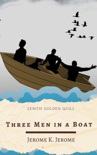 Three Men in a Boat - Jerome K. Jerome - ebook