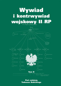 Wywiad i kontrwywiad wojskowy II RP -  - książka