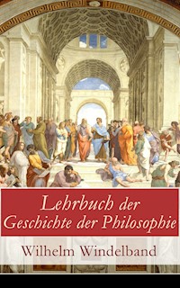 Lehrbuch der Geschichte der Philosophie - Wilhelm Windelband - ebook