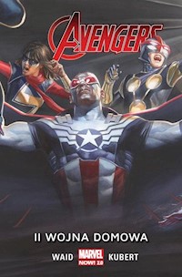 II wojna domowa Avengers - Waid Mark - książka