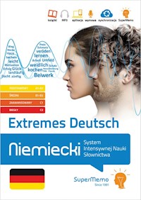 Extremes Deutsch. Niemiecki. System Intensywnej Nauki Słownictwa (poziom A1-C2) -  - książka
