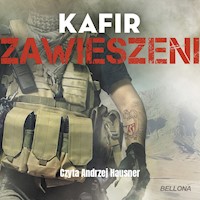 Zawieszeni - Maziewski Łukasz, Kafir - ebook + audiobook + książka