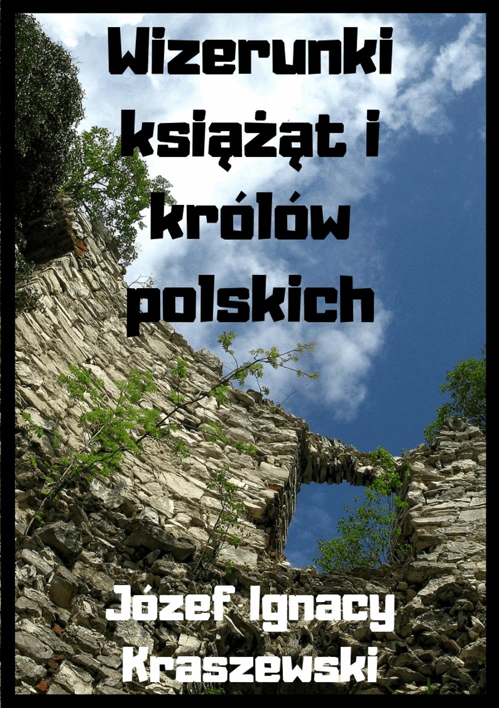 Okładka:Wizerunki książąt i królów polskich 