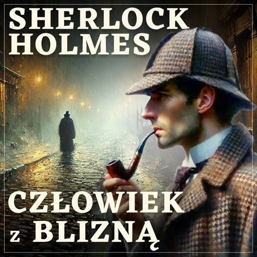 Okładka książki Sherlock Holmes. Człowiek z blizną