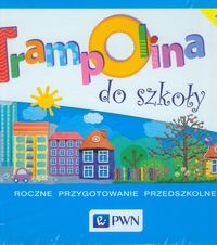 Trampolina do szkoły Roczne przygotowanie przedszkolne Box -  - książka