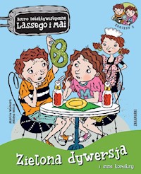 Zielona dywersja i inne komiksy - Martin Widmark - książka