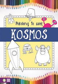 Pokoloruj to sam Kosmos -  - książka
