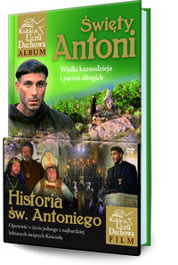 Święty Antoni -  - książka