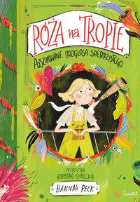 Poszukiwanie Lirogłosa Srebrzystego. Róża na tropie. - Hannah Peck - ebook + książka
