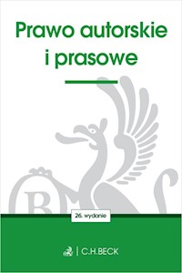 Prawo autorskie i prasowe -  - książka