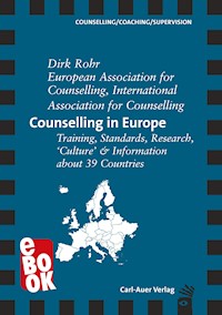 Counselling in Europe - Dirk Rohr - ebook