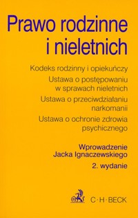 Prawo rodzinne i nieletnich -  - książka