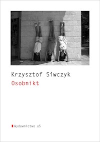 Osobnikt - Krzysztof Siwczyk - książka
