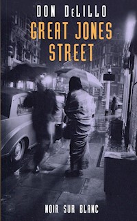 Great Jones Street - Don DeLillo - książka